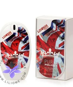 عطر ادکلن پلیس پیور لندن زنانه-سفید-Police Pure London Femme