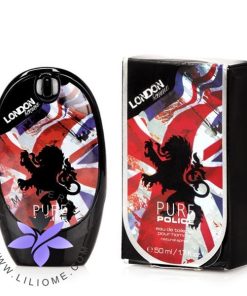 عطر ادکلن پلیس پیور لندن مردانه-مشکی-Police Pure London Homme