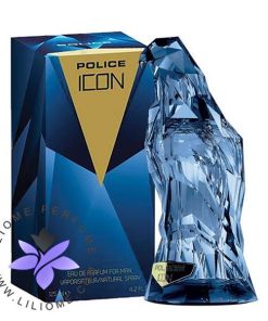 عطر ادکلن پلیس آیکون-آبی-Police Icon