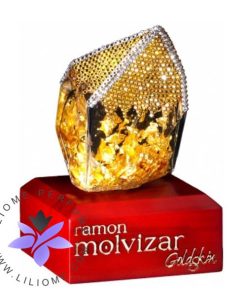 عطر ادکلن رامون مولویزار گلد اسکین-Ramon Molvizar Goldskin