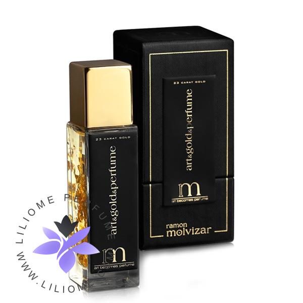 عطر ادکلن رامون مولویزار آرت اند گلد اند پرفیوم-Ramon Molvizar Art & Gold & Perfume