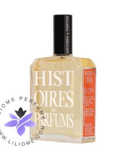 عطر ادکلن هیستوریز د پارفومز امبر 114-Histoires de Parfums Ambre 114