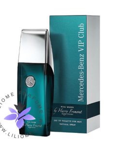 عطر ادکلن مرسدس بنز وی آی پی کلاب پیور وودی-سبز-Benz VIP Club Pure Woody