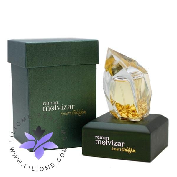 عطر ادکلن رامون مولویزار اسمارت گلد اسکین-Ramon Molvizar Smart Goldskin