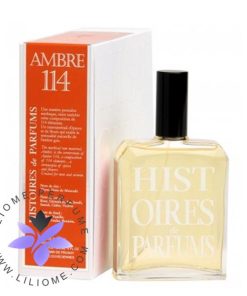 عطر ادکلن هیستوریز د پارفومز امبر 114-Histoires de Parfums Ambre 114