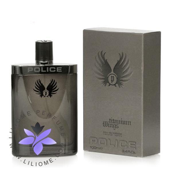 عطر ادکلن پلیس تیتانیوم وینگز-Police Titanium Wings