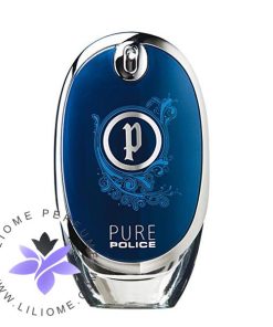 عطر ادکلن پلیس پیور مردانه-آبی-Police Pure Man
