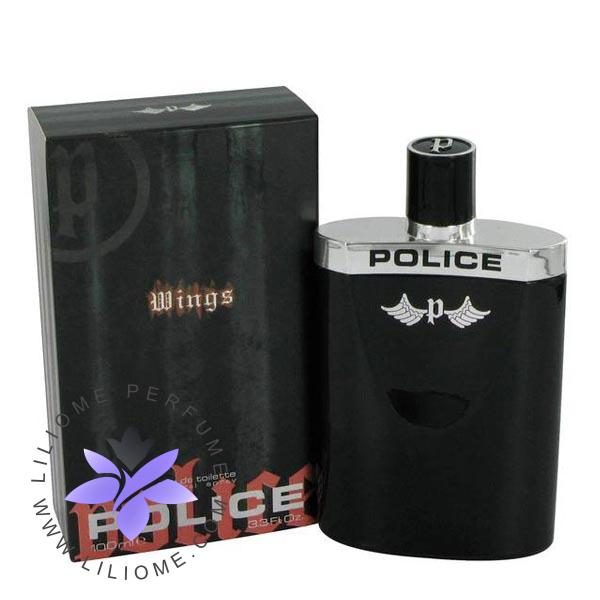 عطر ادکلن پلیس وینگز مردانه-Police Wings Pour Hommeعطر ادکلن پلیس وینگز مردانه-Police Wings Pour Homme