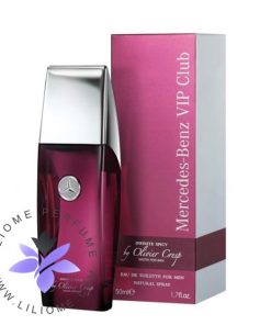 عطر ادکلن مرسدس بنز وی آی پی کلاب اینفینیت اسپایسی-قرمز-Benz VIP ClUb Infinite Spicy