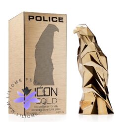 عطر ادکلن پلیس آیکون گلد-طلایی-Police Icon Gold