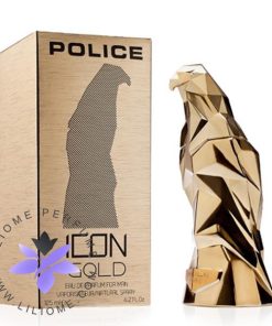 عطر ادکلن پلیس آیکون گلد-طلایی-Police Icon Gold