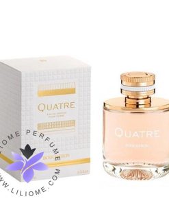 عطر ادکلن بوچرون-بوشرون کواتر زنانه-Boucheron Quatre