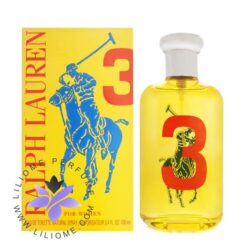 عطر ادکلن رالف لورن بیگ پونی زنانه 3-Ralph Lauren Big Pony 3 for Women