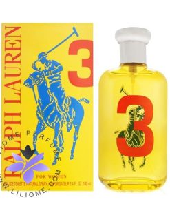 عطر ادکلن رالف لورن بیگ پونی زنانه 3-Ralph Lauren Big Pony 3 for Women