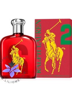 عطر ادکلن رالف لورن بیگ پونی مردانه 2-Ralph Lauren Big Pony 2