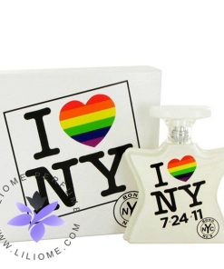 عطر ادکلن بوند شماره ۹ آی لاو نیویورک مریج اکوآلیتی-Bond No 9 I Love New York for Marriage Equality