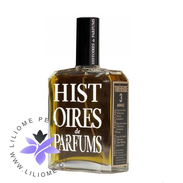 عطر ادکلن هیستوریز د پارفومز توبروس 3 انیمال-Histoires de Parfums Tubereuse 3 Animale