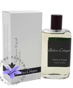 عطر ادکلن آتلیه کلون وتیور فتال-Atelier Cologne Vetiver Fatal