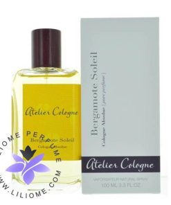 عطر ادکلن آتلیه کلون برگاموت سولیل-Atelier Cologne Bergamote Soleil