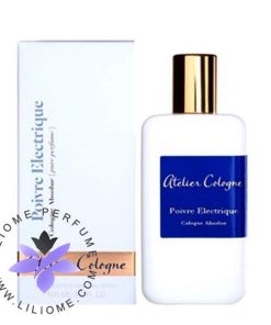 عطر ادکلن آتلیه کلون پایور الکتریک-Atelier Cologne Poivre Electrique
