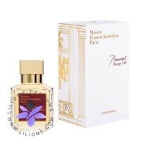 عطر ادکلن فرانسیس کرکجان باکارات رژ 540-Maison Francis Kurkdjian Baccarat Rouge 540