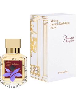 عطر ادکلن فرانسیس کرکجان باکارات رژ 540-Maison Francis Kurkdjian Baccarat Rouge 540