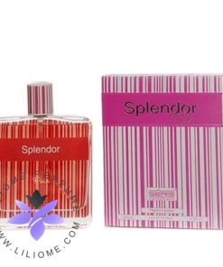 عطر ادکلن اسپلندور پینک-قرمز-Seris Splendor Pink