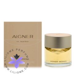 عطر ادکلن آگنر این لدر زنانه-aigner In Leather for women