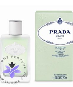 عطر ادکلن پرادا اینفیوژن د ایریس ادو تویلت-prada Infusion d`Iris Eau de Toilette