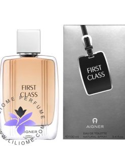 عطر ادکلن آگنر فرست کلاس-aigner First Class