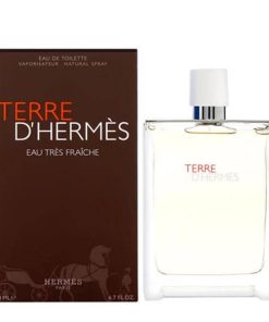عطر ادکلن هرمس تق دهرمس او تقه فرش Hermes Terre d'Hermes Eau Tres Fraiche
