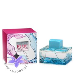 عطر ادکلن آنتونیو باندراس اسپلش بلو سداکشن زنانه-Antonio Banderas Splash Blue Seduction