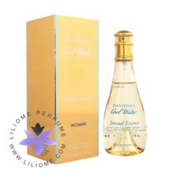 عطر ادکلن دیویدوف کول واتر سنشوال اسنس-Davidoff Cool Water Sensual Essence