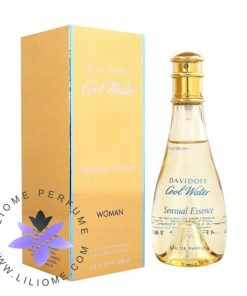عطر ادکلن دیویدوف کول واتر سنشوال اسنس-Davidoff Cool Water Sensual Essence