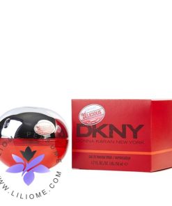عطر ادکلن دی کی ان وای رد دلیشس قرمز زنانه-DKNY Red Delicious