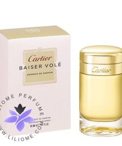 عطر ادکلن کارتیر بیسر ول اسنس د پرفیوم-Cartier Baiser Vole Essence de Parfum