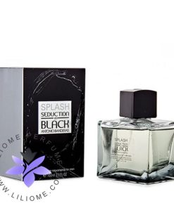 عطر ادکلن آنتونیو باندراس اسپلش سداکشن این بلک-Antonio Banderas Splash Seduction In Black