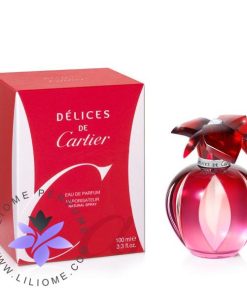 عطر ادکلن کارتیر دلیشز د کارتیر ادو پرفیوم-Cartier Delices De Cartier Eau de Parfum