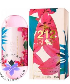 عطر ادکلن کارولینا هررا 212 سورف زنانه-Carolina Herrera 212 Surf for Her