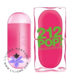 عطر ادکلن کارولینا هررا 212 پاپ زنانه-!Carolina Herrera 212 Pop