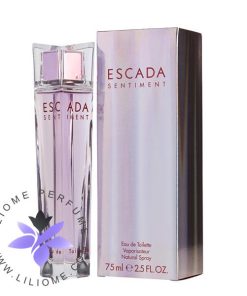 عطر ادکلن اسکادا سنتیمنت زنانه-Escada Sentiment
