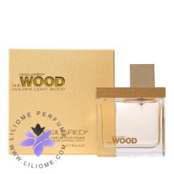 عطر ادکلن دی اسکورد شی وود گلدن لایت وود-DSQUARED² She Wood Golden Light Wood