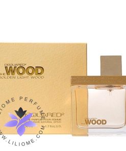 عطر ادکلن دی اسکورد شی وود گلدن لایت وود-DSQUARED² She Wood Golden Light Wood
