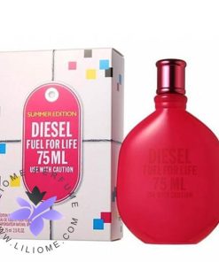 عطر ادکلن دیزل فوئل فور لایف سامر زنانه-Diesel Fuel for Life Summer