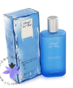 عطر ادکلن دیویدوف کول واتر فروزن مردانه-Davidoff Cool Water Frozen
