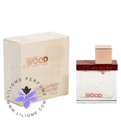 عطر ادکلن دی اسکورد شی وود ولوت فورست وود-DSQUARED² She Wood Velvet Forest Wood
