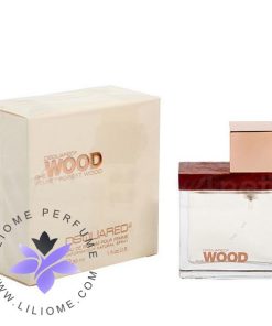 عطر ادکلن دی اسکورد شی وود ولوت فورست وود-DSQUARED² She Wood Velvet Forest Wood