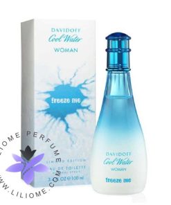 عطر ادکلن دیویدوف کول واتر وومن فریز می-Davidoff Cool Water Woman Freeze Me