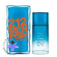 عطر ادکلن کارولینا هررا 212 پاپ مردانه-!Carolina Herrera 212 Men Pop