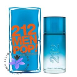 عطر ادکلن کارولینا هررا 212 پاپ مردانه-!Carolina Herrera 212 Men Pop